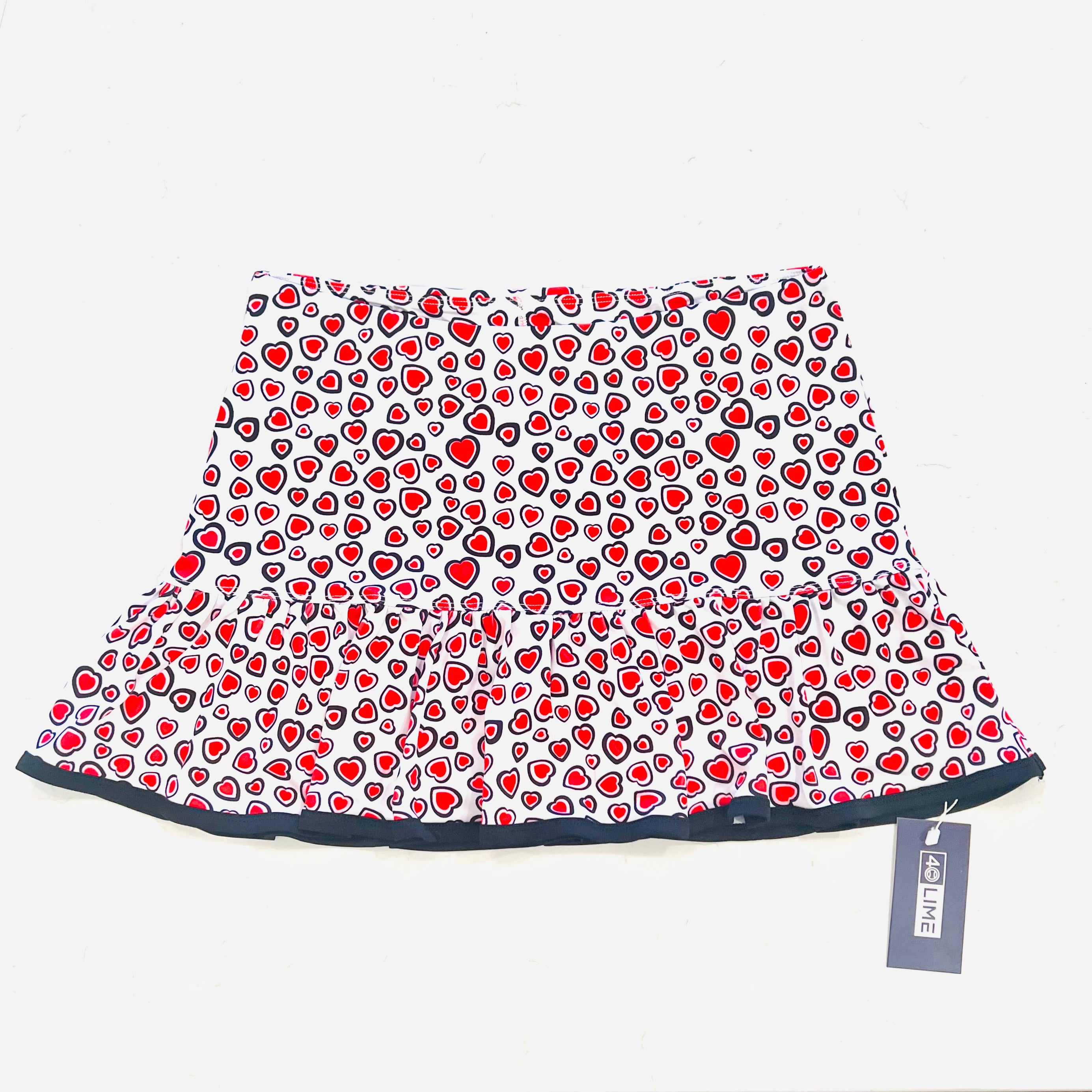 Hearts Skirt – 40 Lime