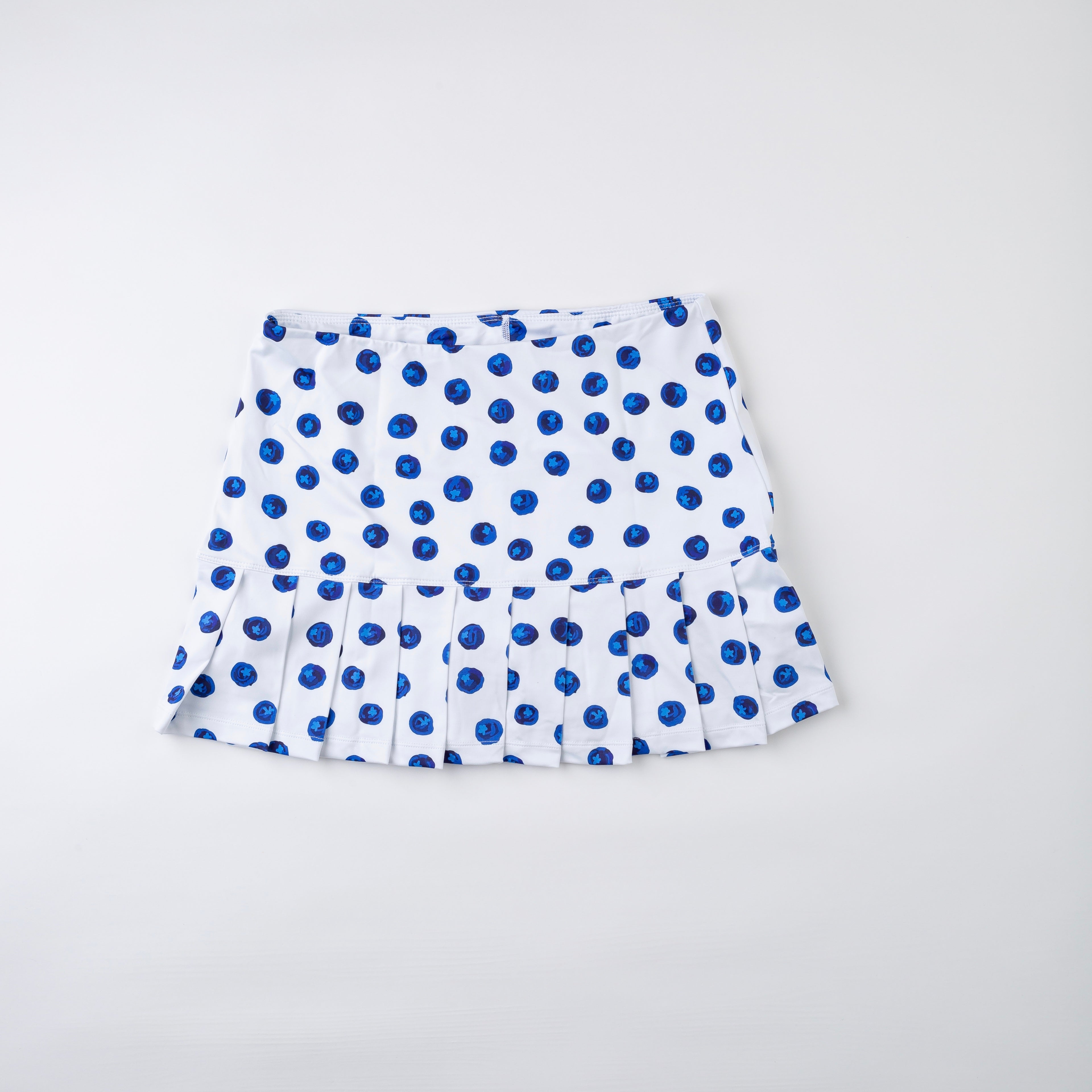 soor ploom■Norma Skirt Bluet■6y Vada Skirt, Checker Rose Print, Blueberry – Soor Ploom
